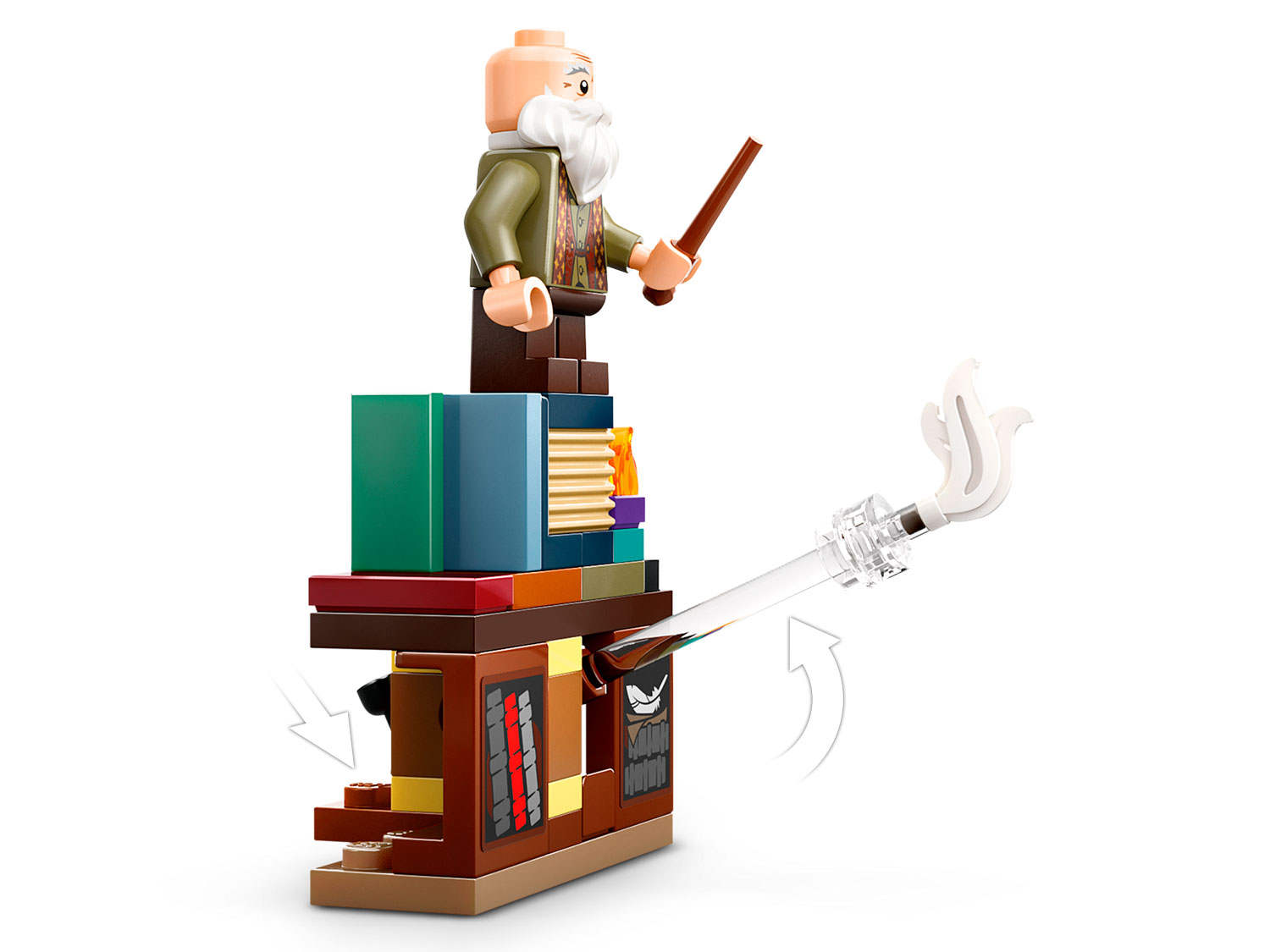 Конструктор LEGO Harry Potter Замок Хогвартс 76442 204 дет. - фото 4