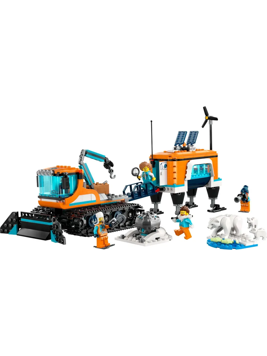 Конструктор LEGO City 489 дет. - фото 2