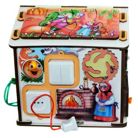 Игрушка Jolly Kids бизиборд Сказка