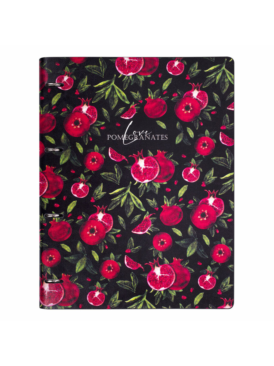 Тетрадь со сменным блоком Brauberg клетка 120 лист. - фото 4