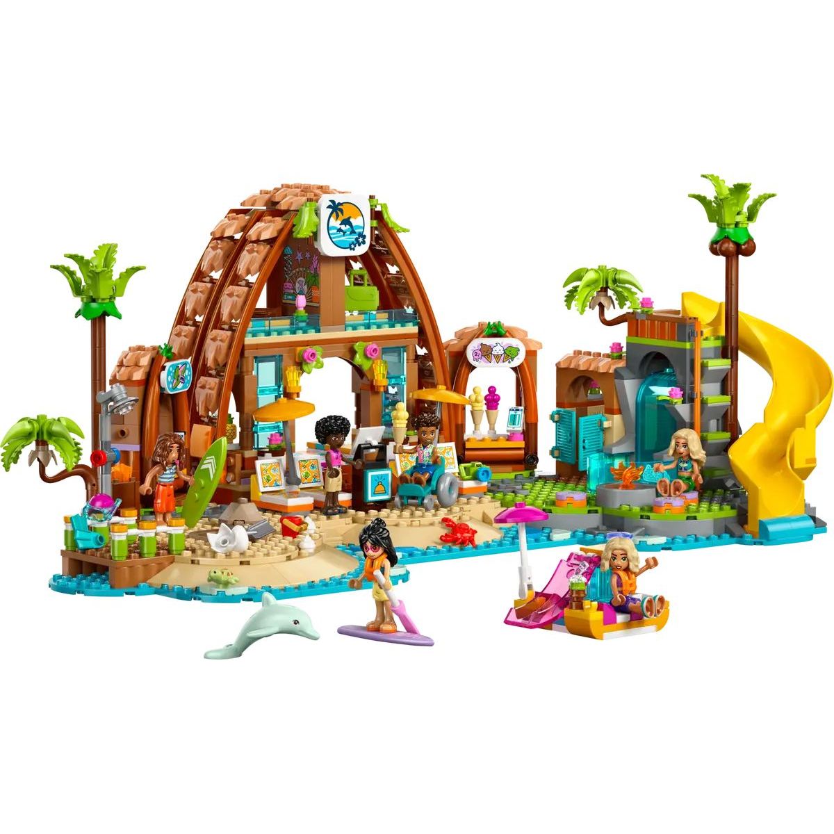 Конструктор LEGO Friends Пляжный курорт 1140 дет. - фото 2