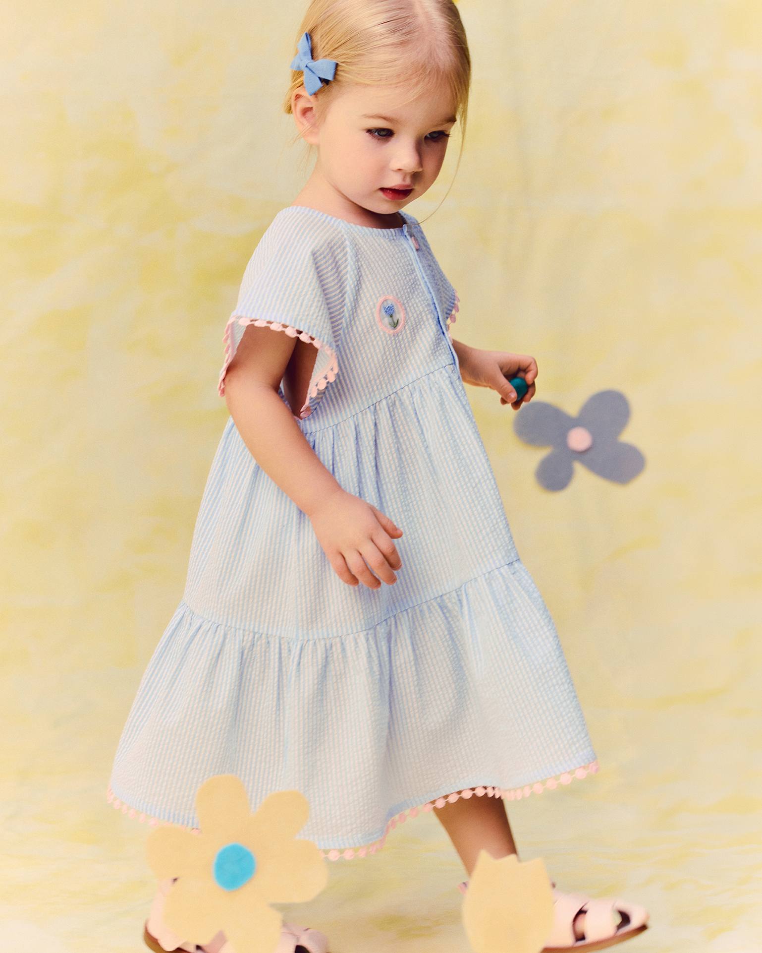 Платье BabyGo trend S26BT-2GW01ig-55 - фото 7