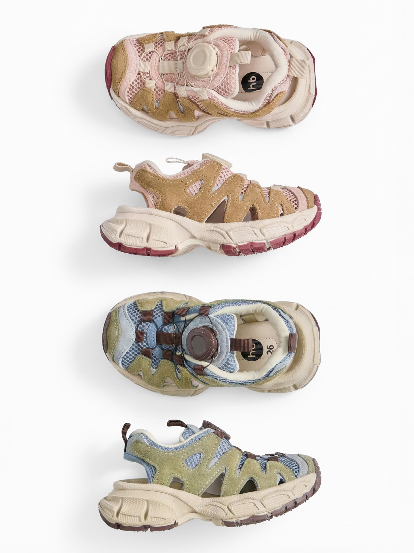 Сандалии Happy Baby 86677_brown - фото 10