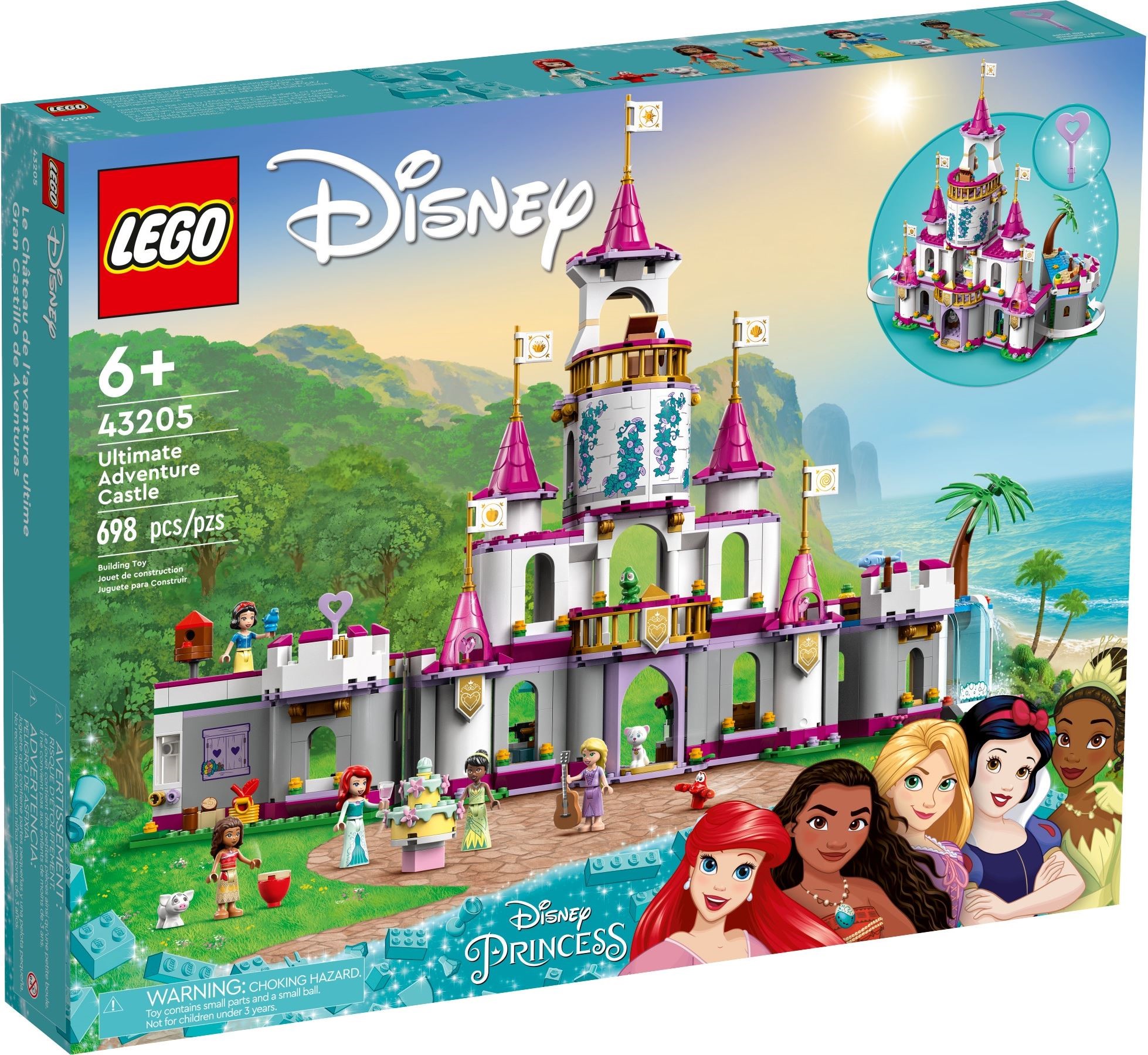 Конструктор LEGO Disney Princess 43205 320 дет. - фото 1