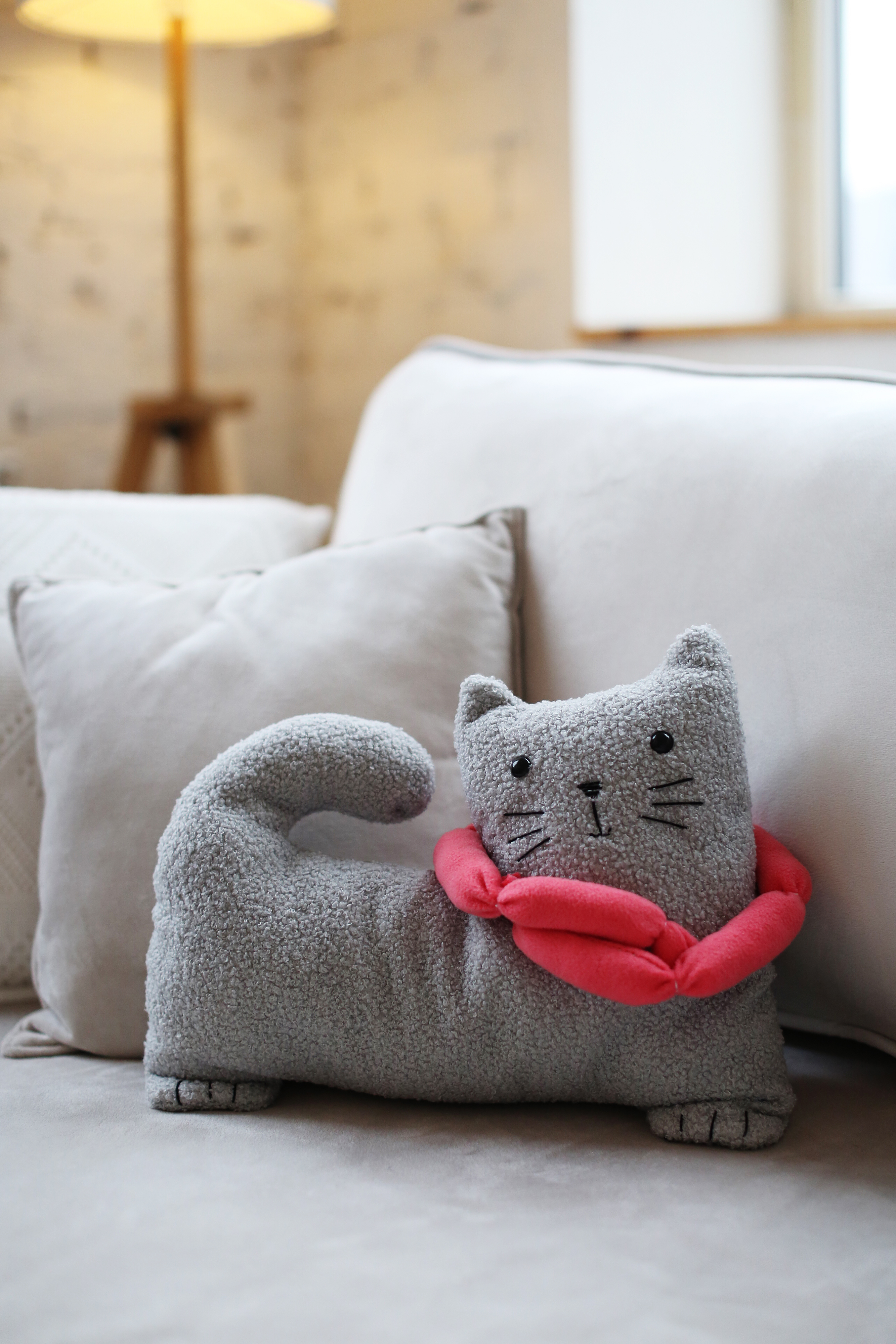 Набор для творчества HappyLine шитье Плюшевая игрушка своими руками - фото 24