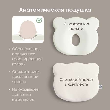 Комплект постельного белья Happy Baby в кроватку 8 предм.