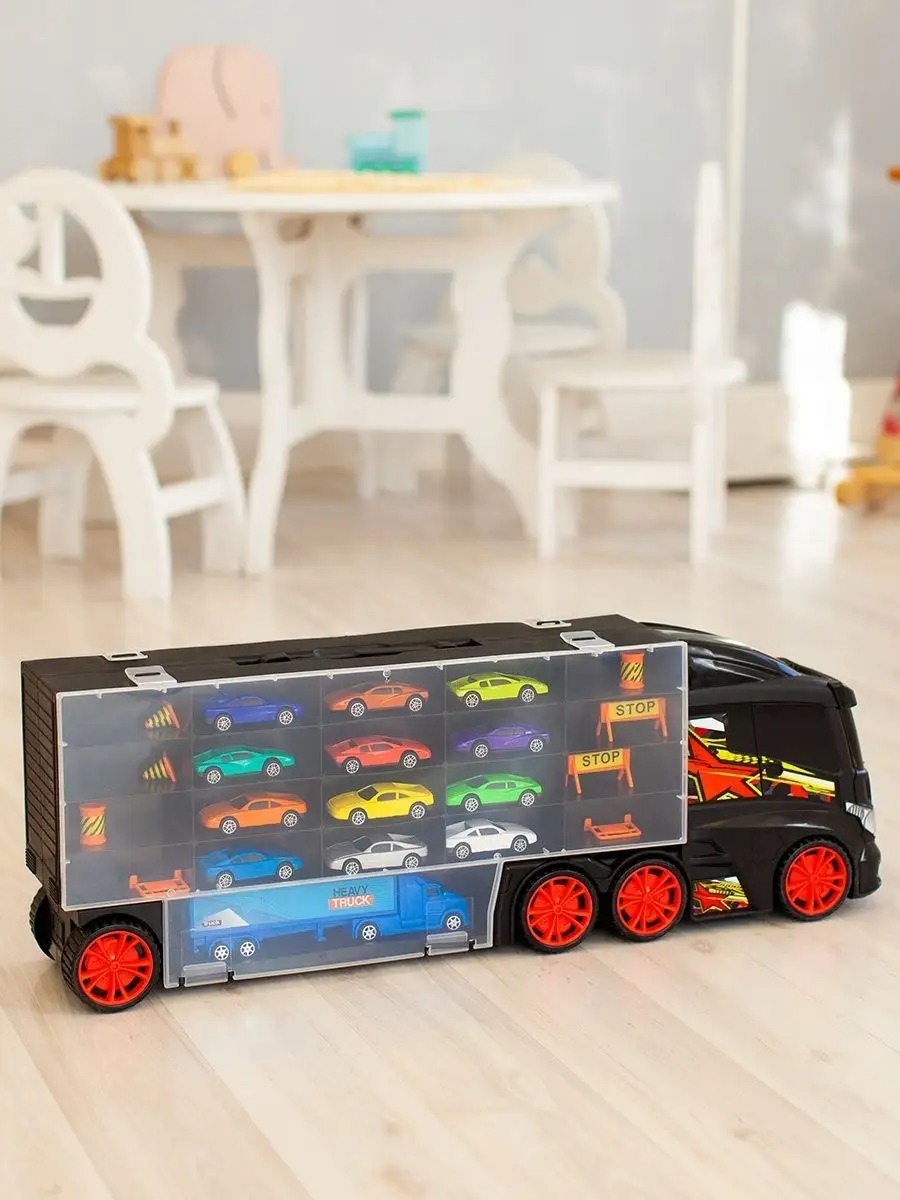 Автовоз Givito Мой город G205-001 - фото 14