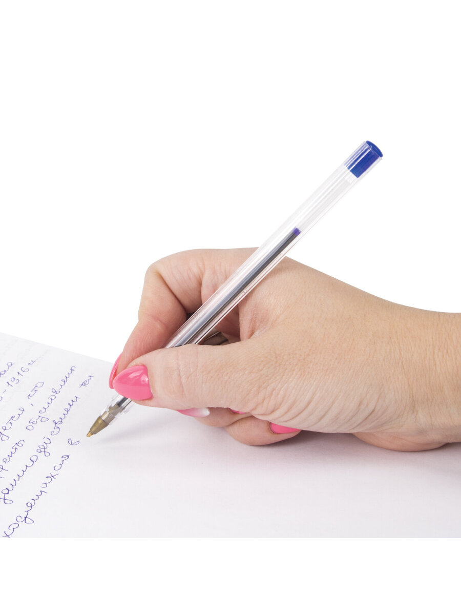 Ручка шариковая Staff 50 шт. - фото 13