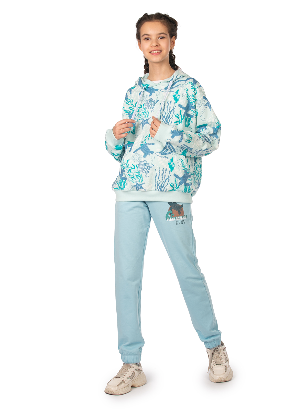 Брюки ELEMENTARNO GTR 192-017 - фото 5