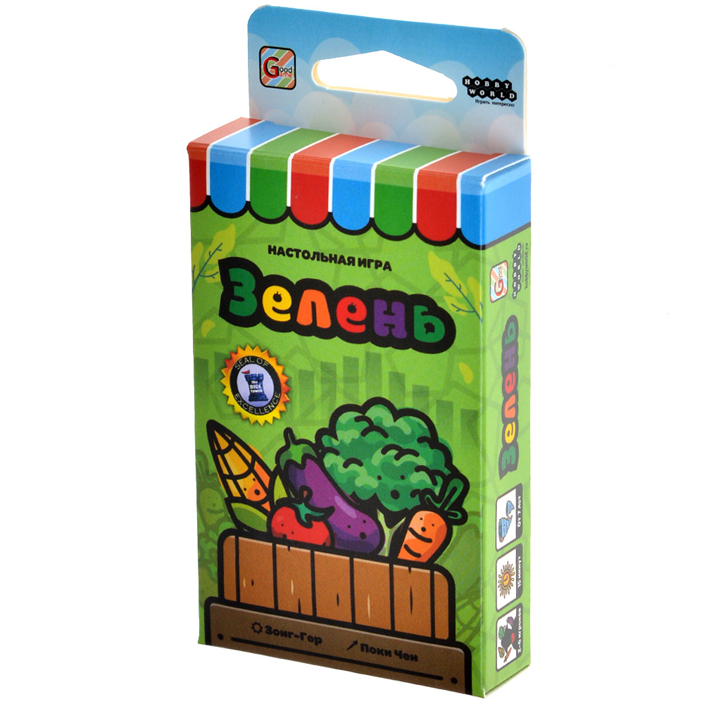 Настольная игра Hobby World Зелень - фото 1