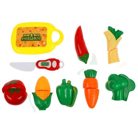 Игровой набор Играем вместе продукты