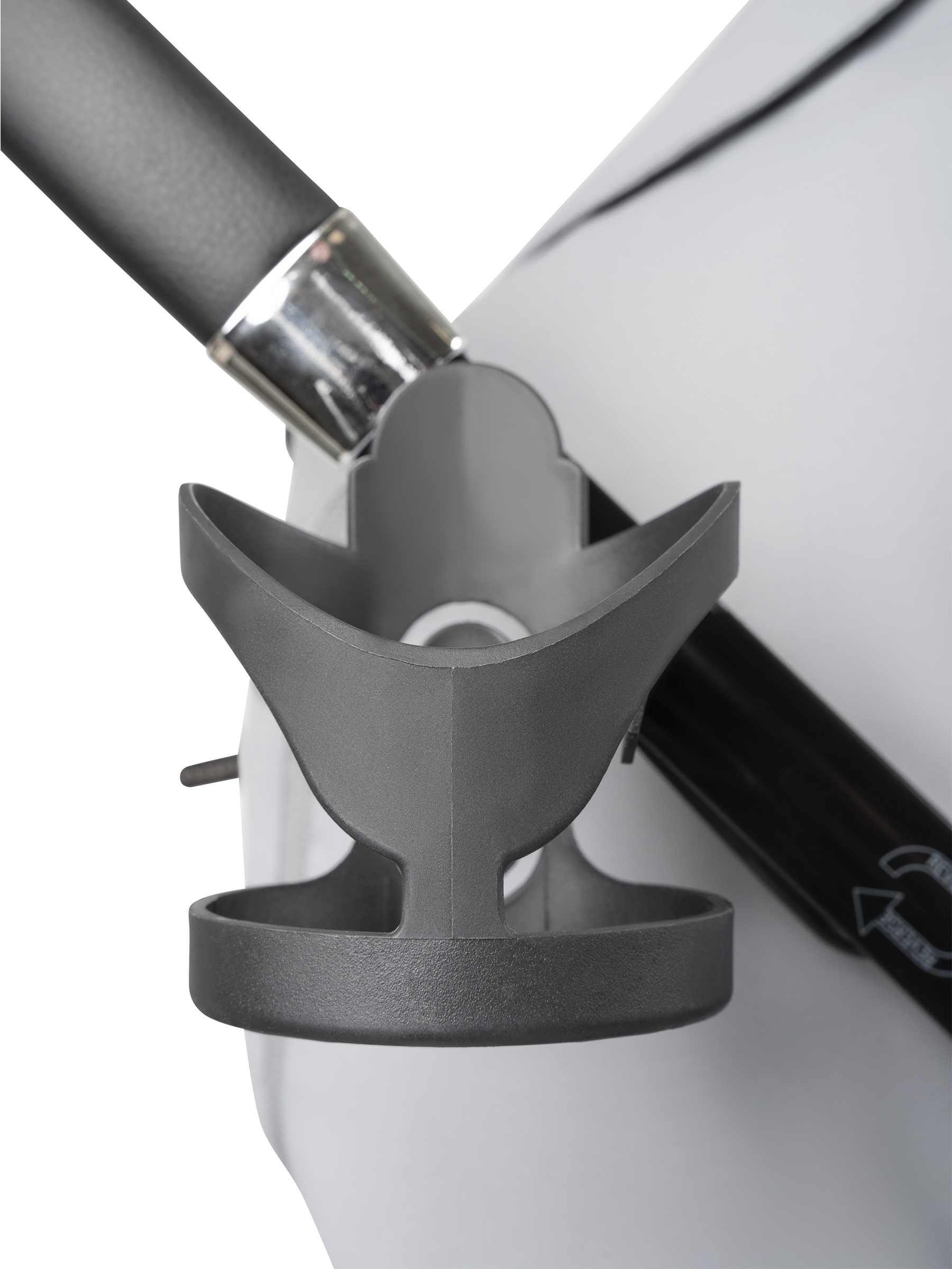 Коляска прогулочная JOVOLA Magma с перекидной ручкой серый - фото 29