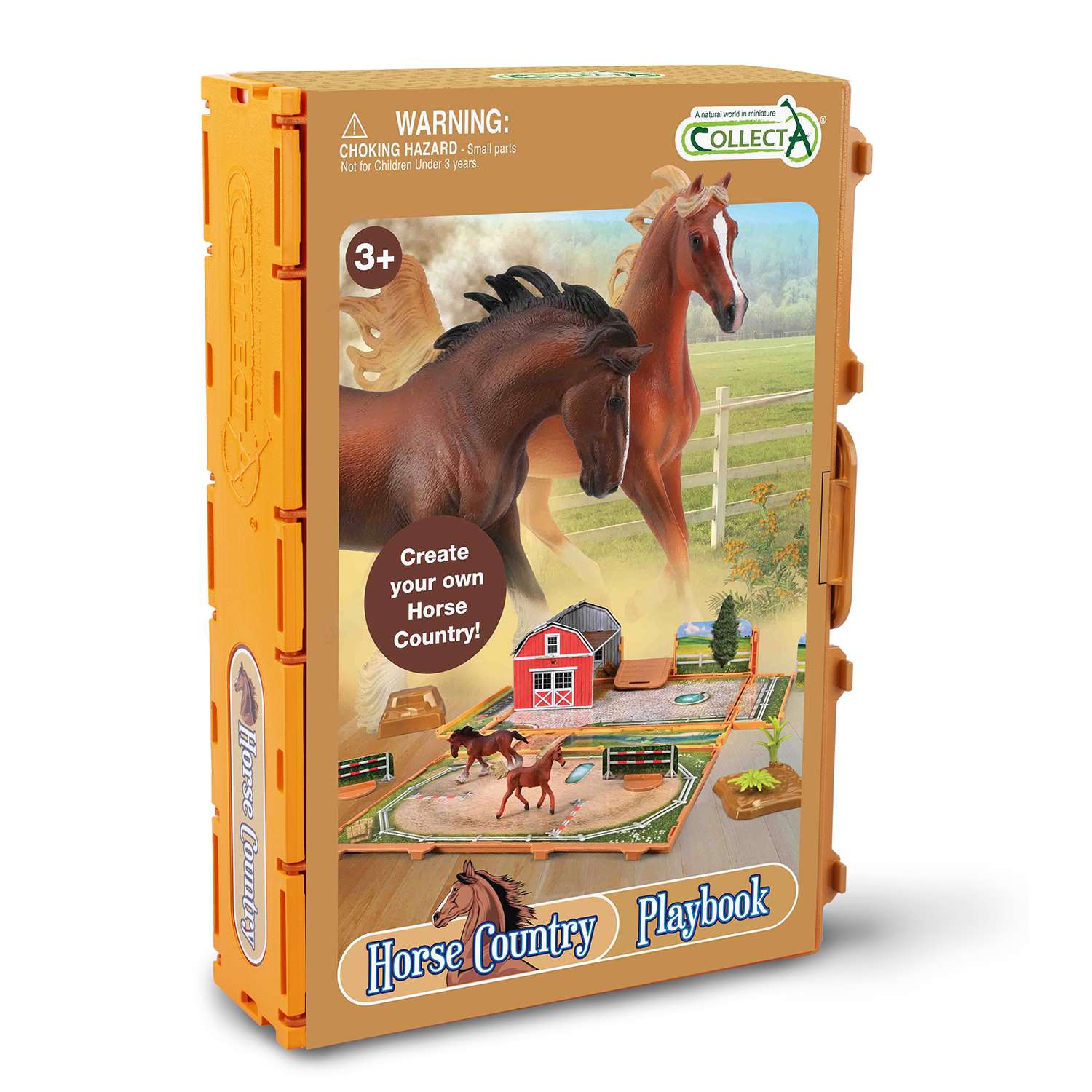 Игровой набор Collecta Мир лошадей - фото 3