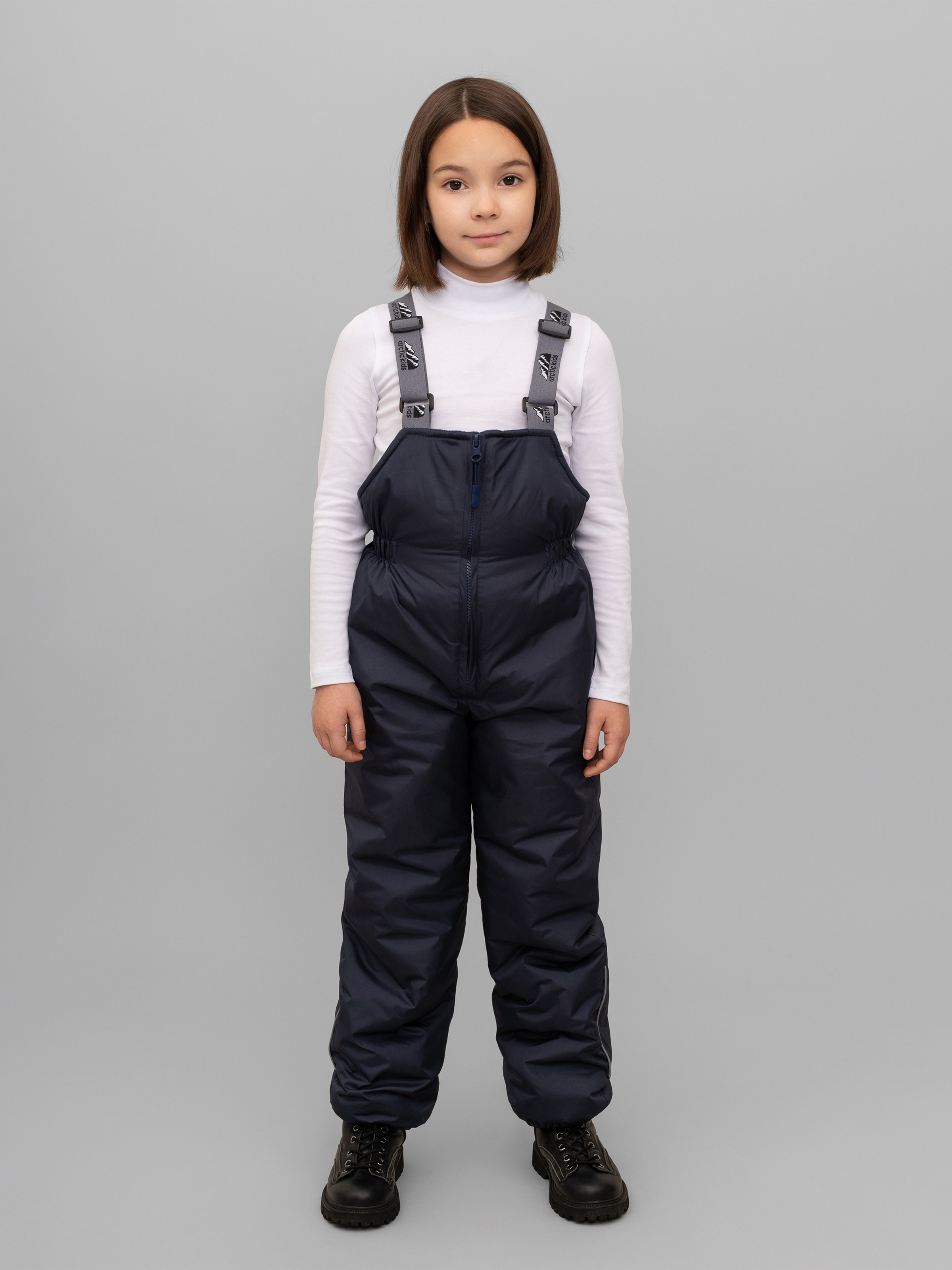 Полукомбинезон Arctic kids 60-010 синий - фото 18