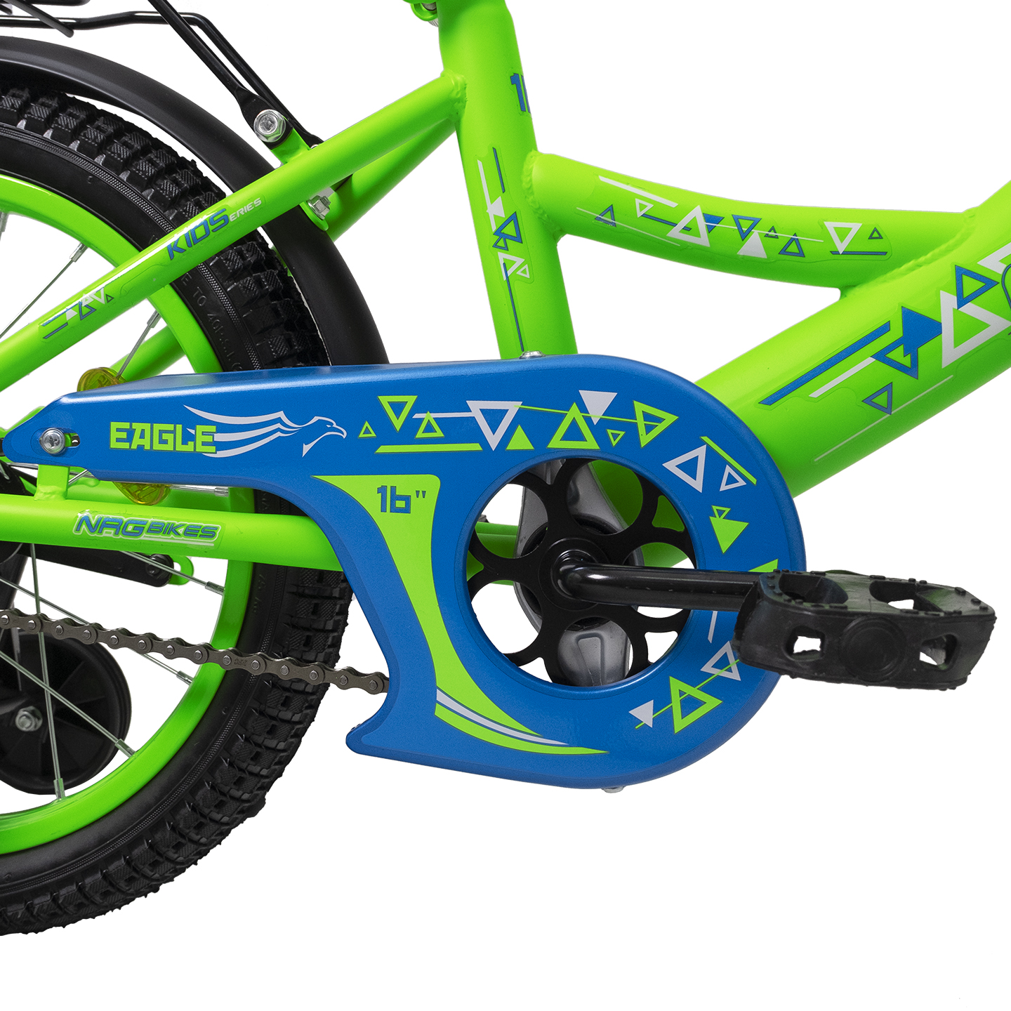 Двухколесный велосипед NRG BIKES 16 дюймов - фото 18