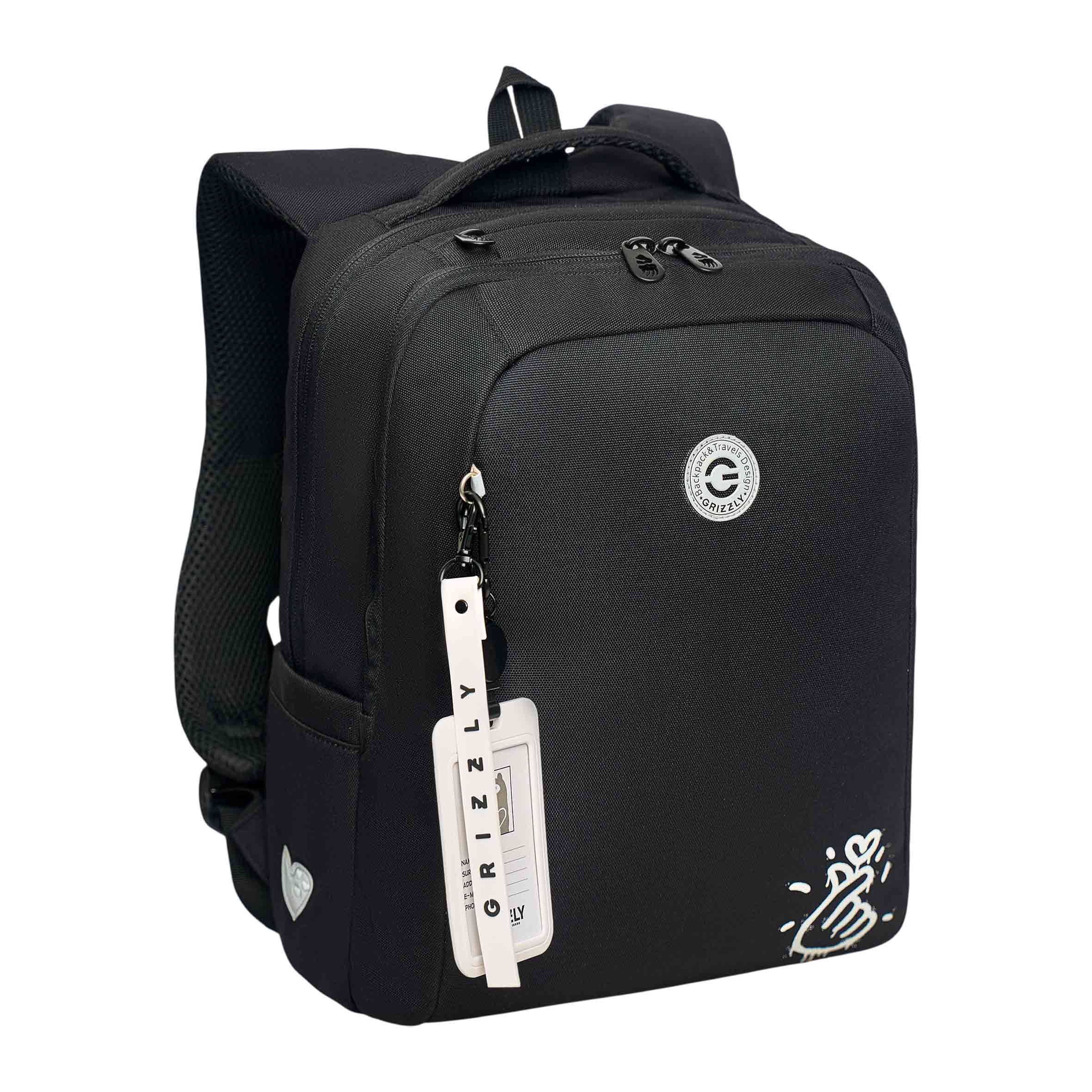 Рюкзак Grizzly для девочки - фото 2