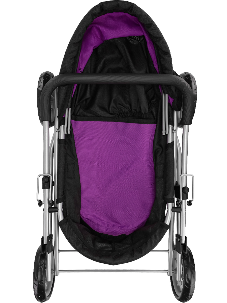 Коляска-люлька для кукол MELOBO 9619-B - фото 14