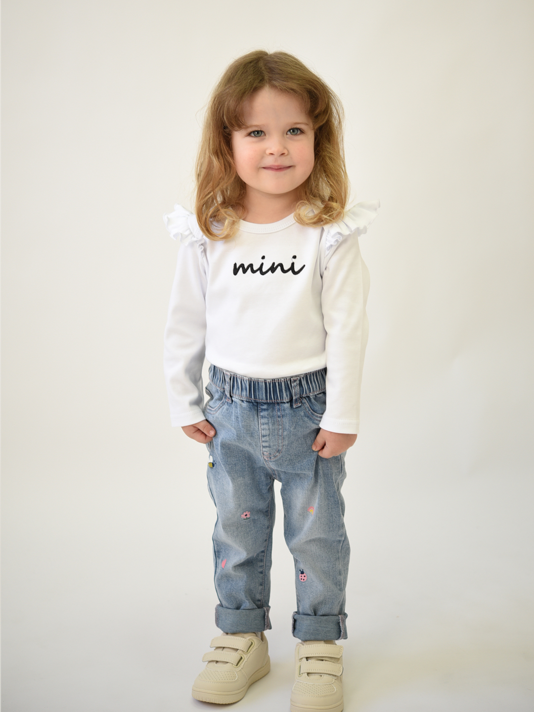 Боди Совенок Дона 2-7272-2/1-белый - фото 2