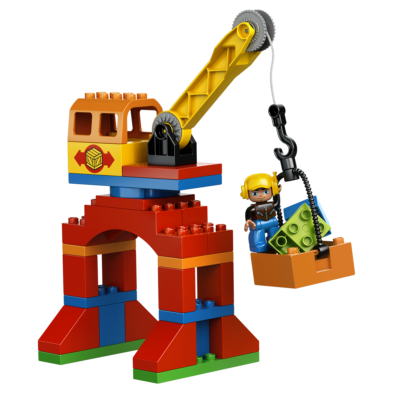Конструктор LEGO DUPLO Большой поезд блочный - фото 14