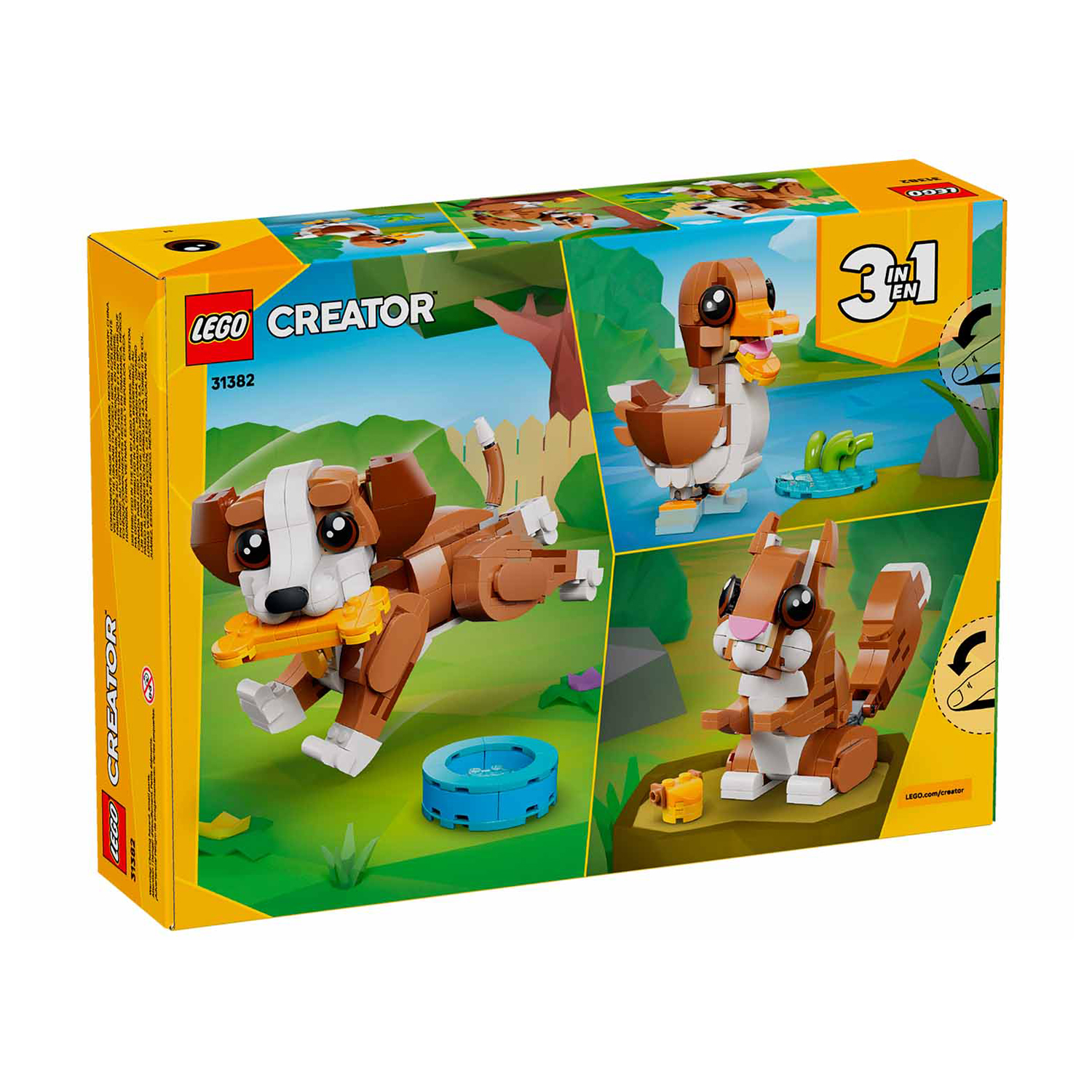 Конструктор LEGO Creator Игривый щенок 336 дет. - фото 3