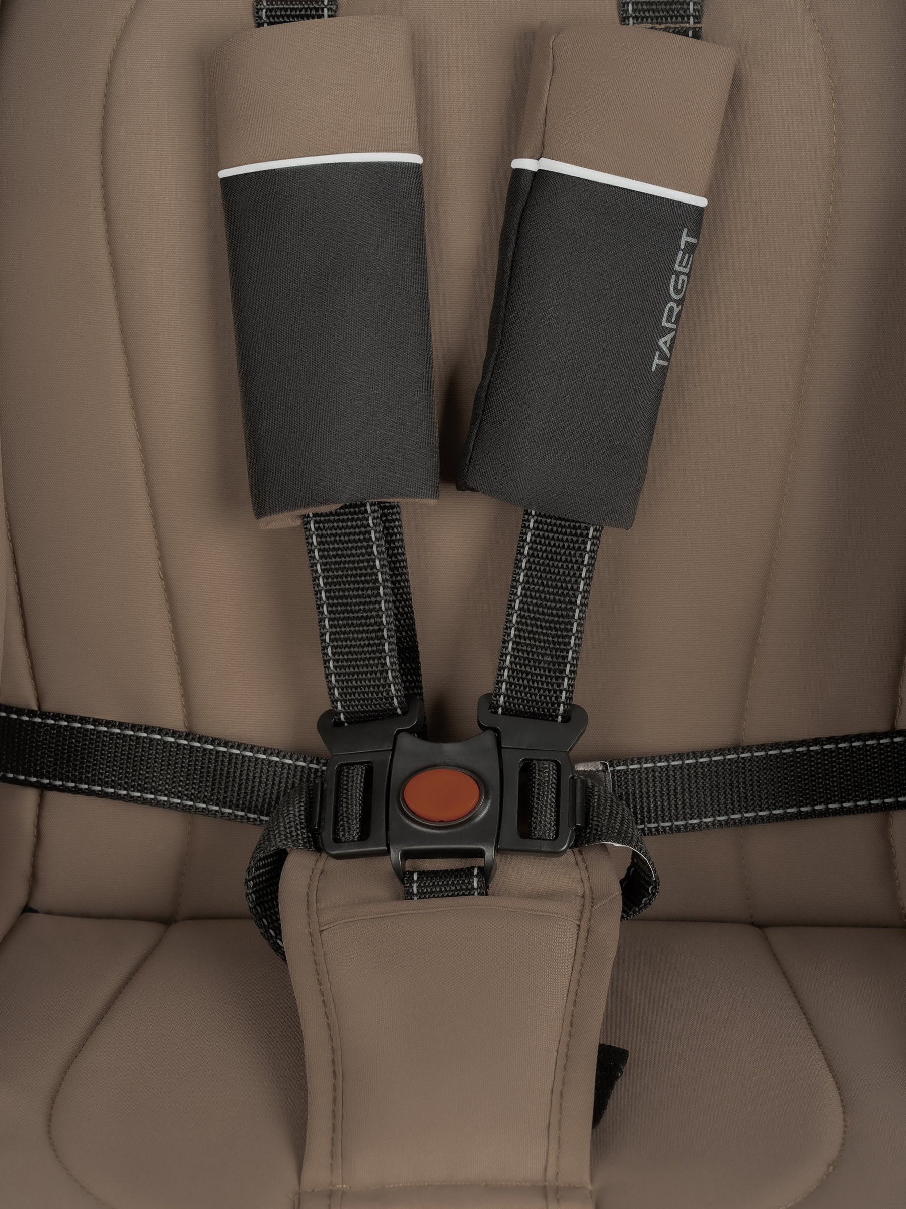 Коляска трансформер Indigo TARGET 3в1 темно-бежевый - фото 33