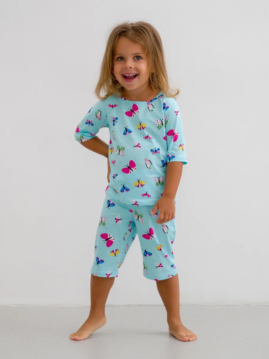 Пижама NATIVIA ПД/бабочки - фото 3