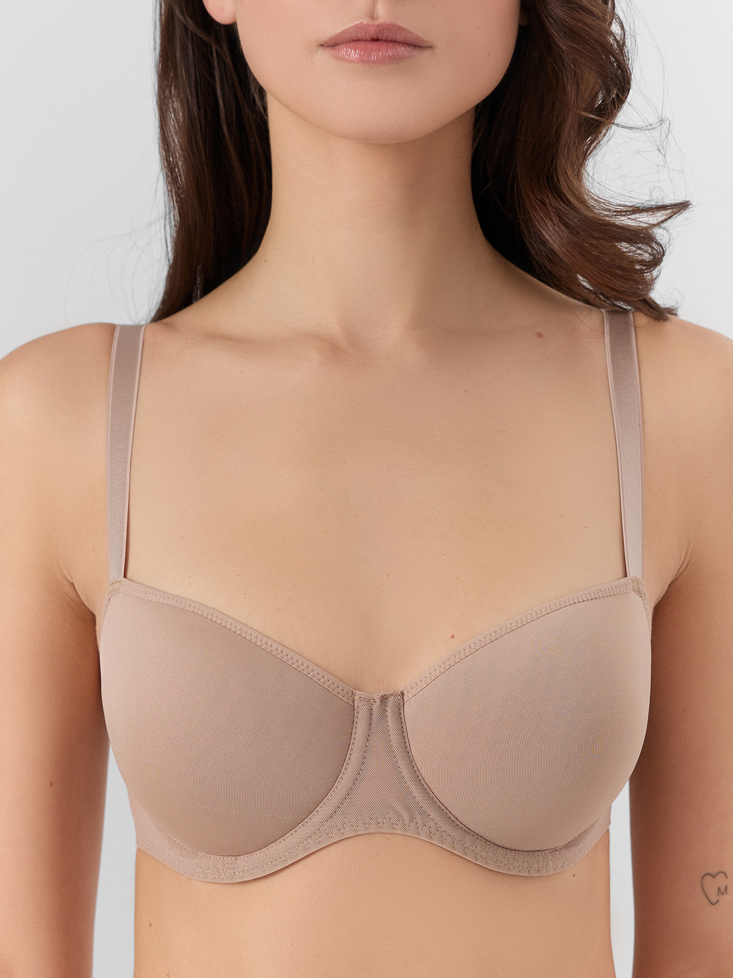 Бюстгальтер Mark Formelle (Марк Формэль) 512375/фраппе - фото 1