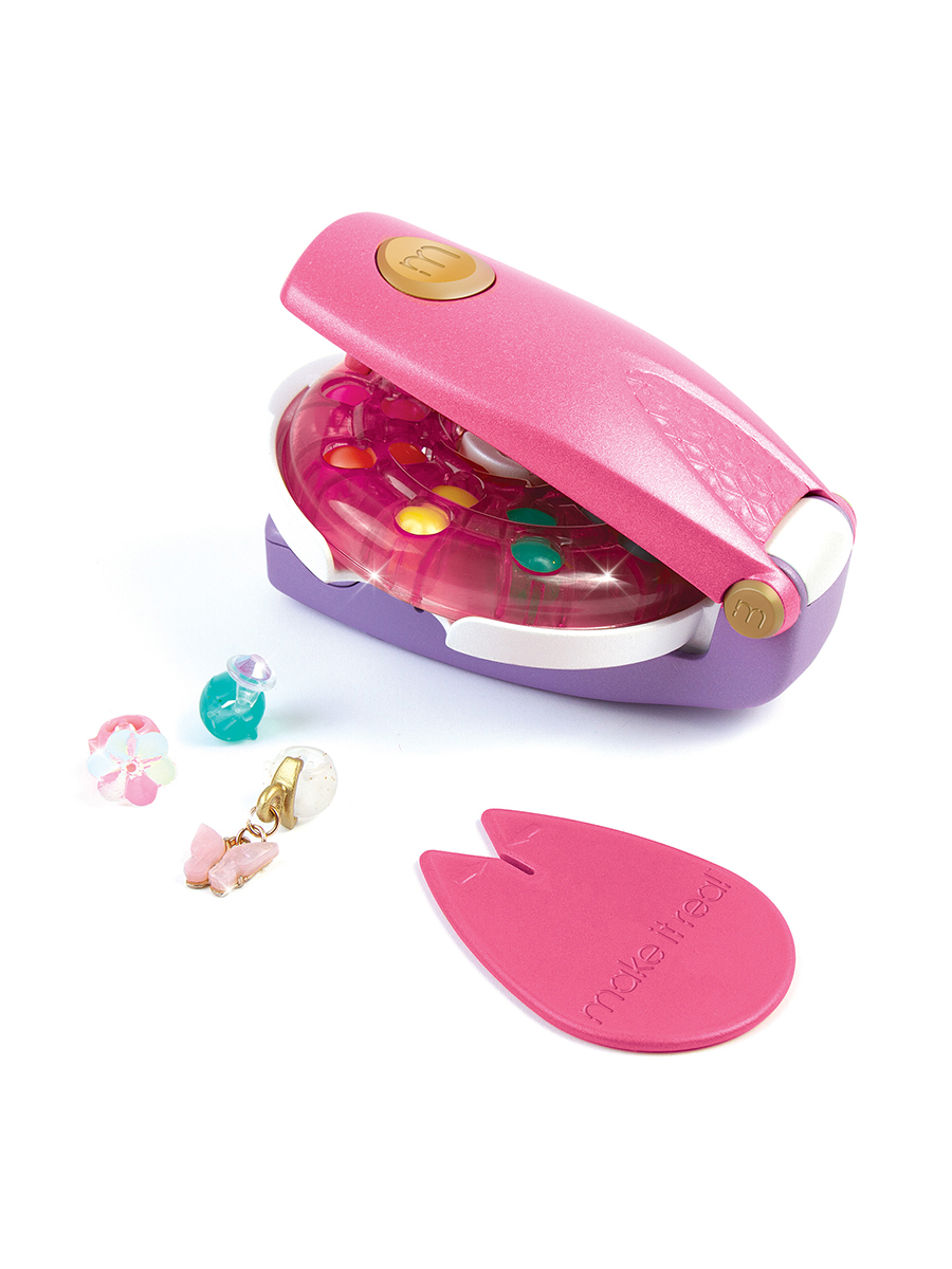 Набор для творчества Make it Real плетение Создай украшения для волос - фото 7