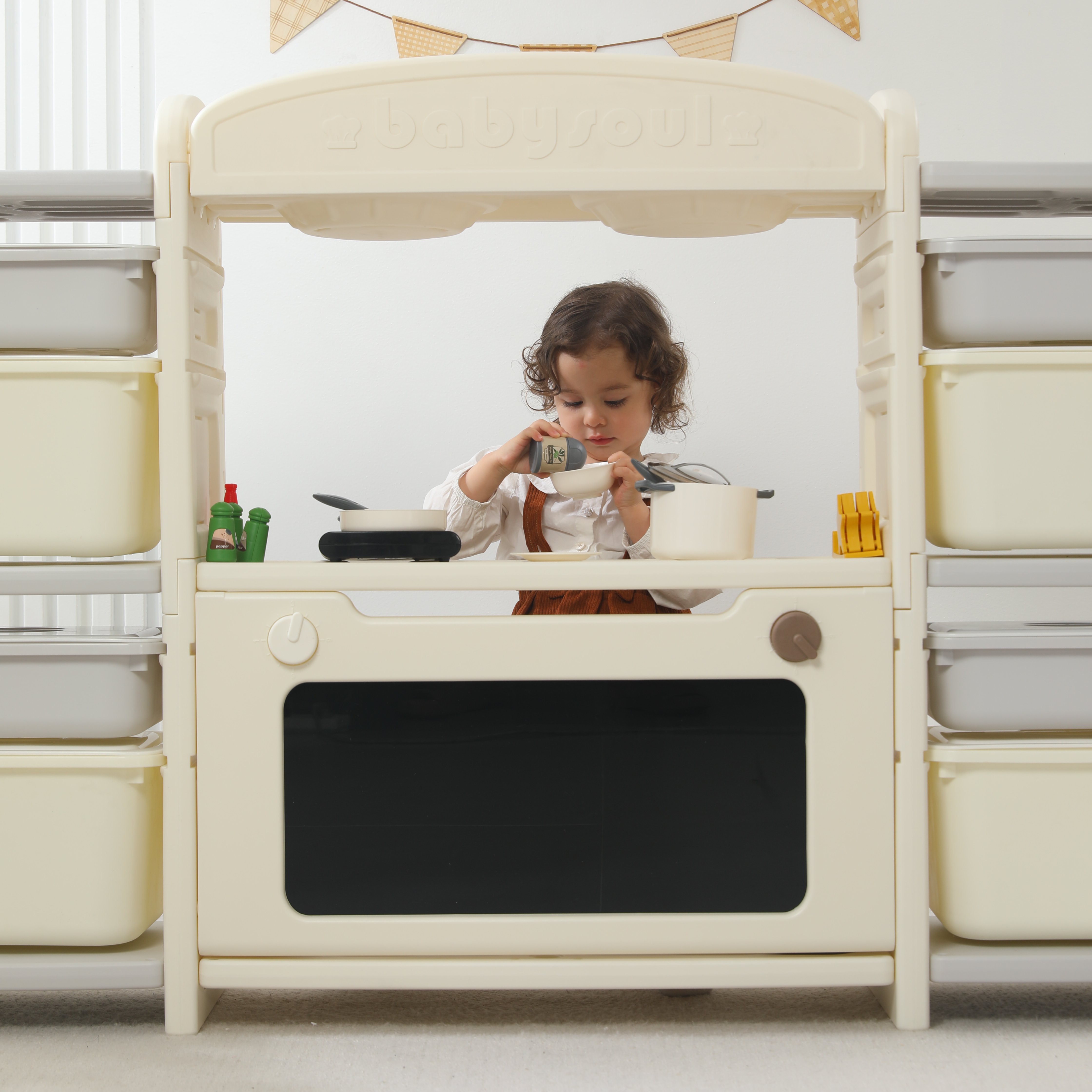 Игрушечная кухня UNIX Kids - фото 13
