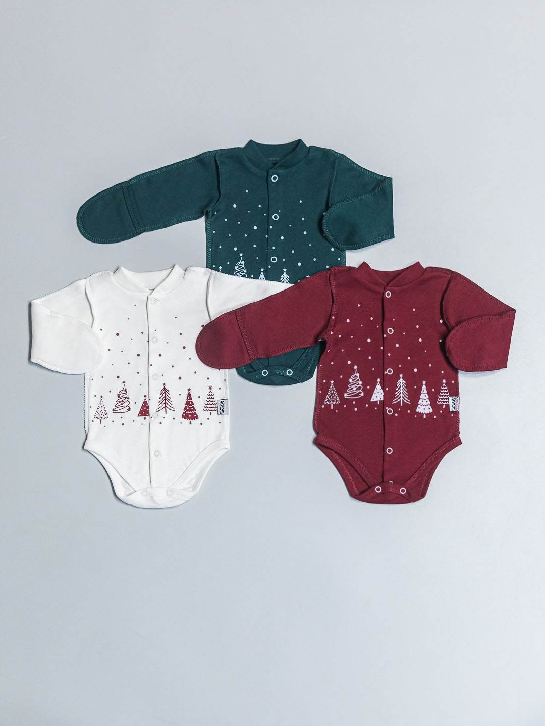 Боди Amelli КЛ.290.140.0.057.005зел - фото 3