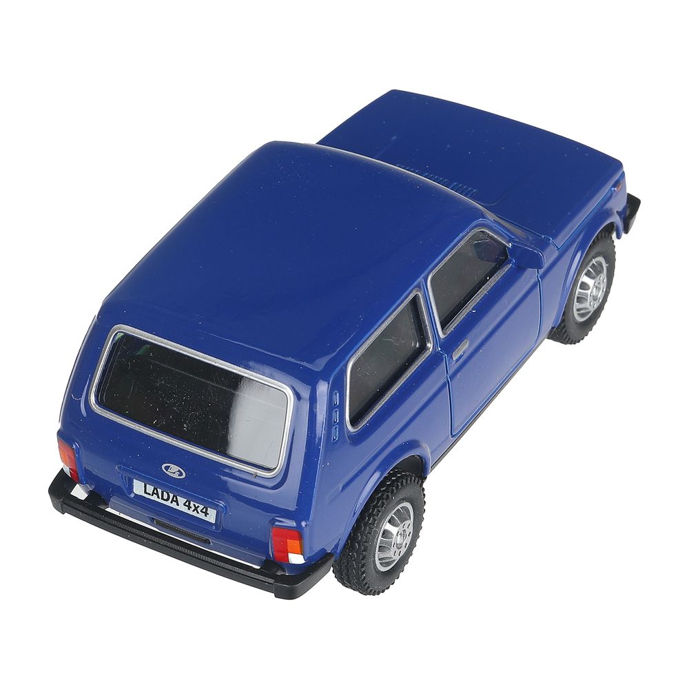 Автомобиль Технопарк LADA 4х4 402141 - фото 7