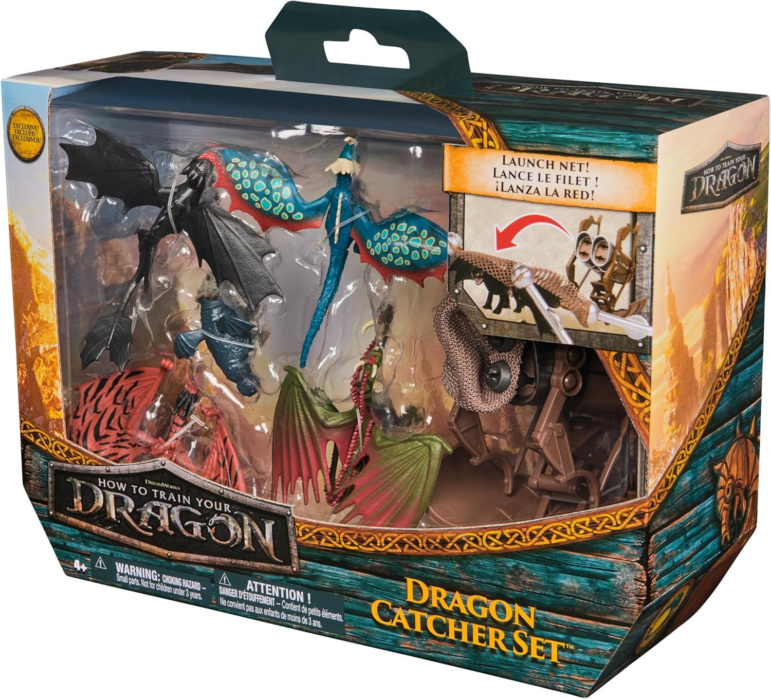 Игровой набор Dragons Захвата драконов - фото 8