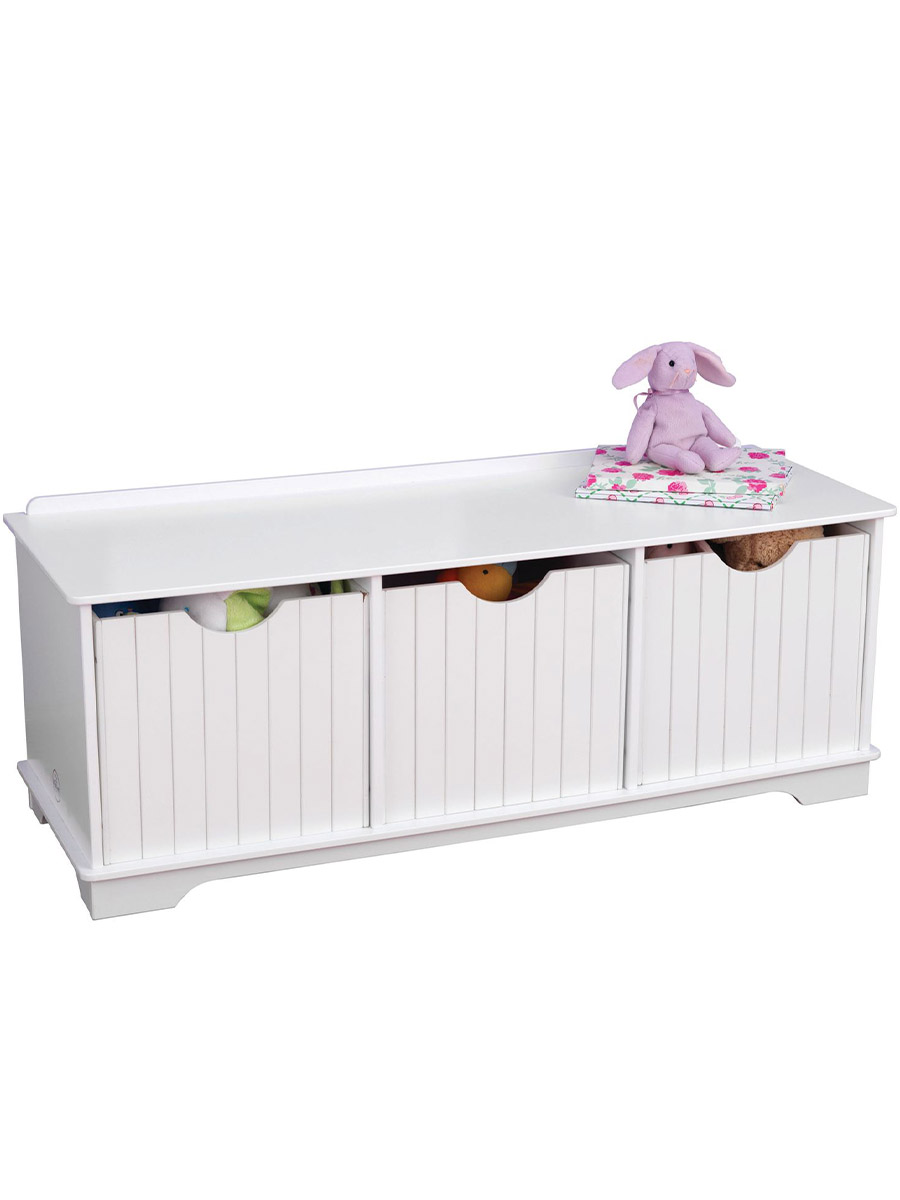 Комод KidKraft Комод детский (белый) - фото 4