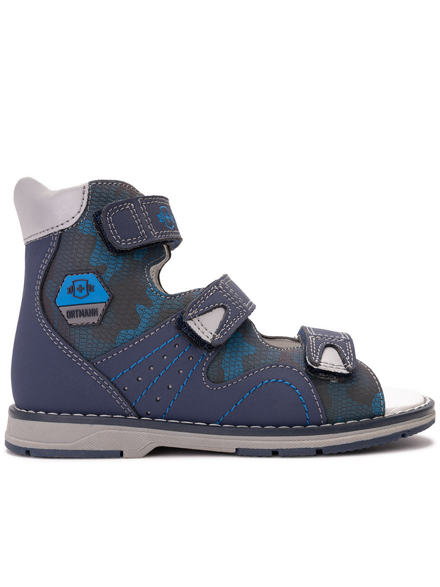 Сандалии ORTMANN kids 7.49.2_Vega_темно-синий - фото 3