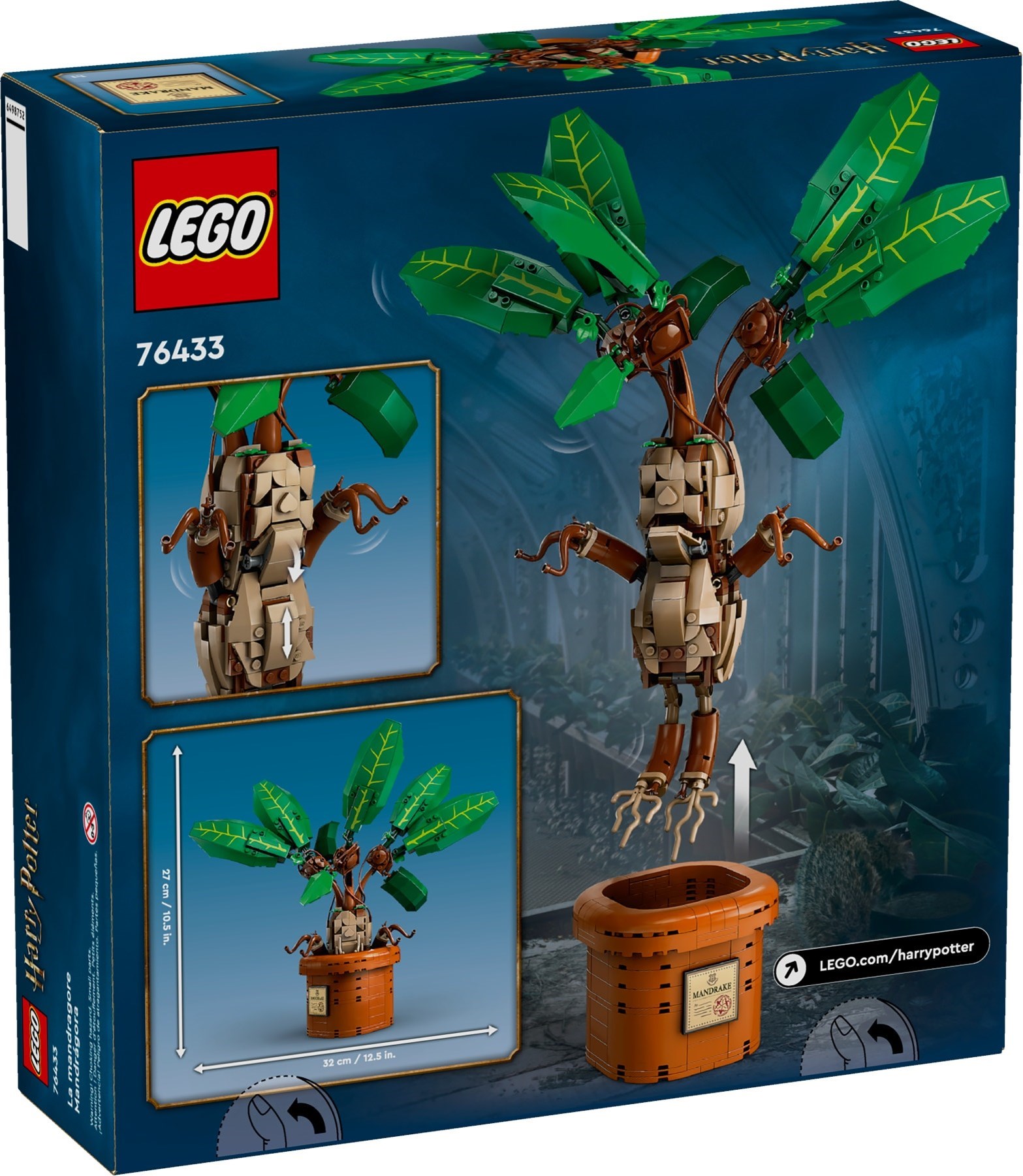 Конструктор LEGO Harry Potter 76433 579 дет. - фото 2