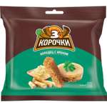 Сухарики 3 Корочки Холодец с хреном 100 г