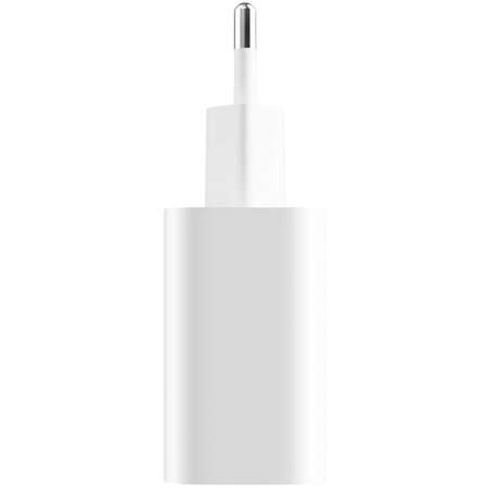 Сетевое зарядное устройство XIAOMI Mi 33W Wall Charger BHR4996GL 1xUSB 1xUSB-C белое