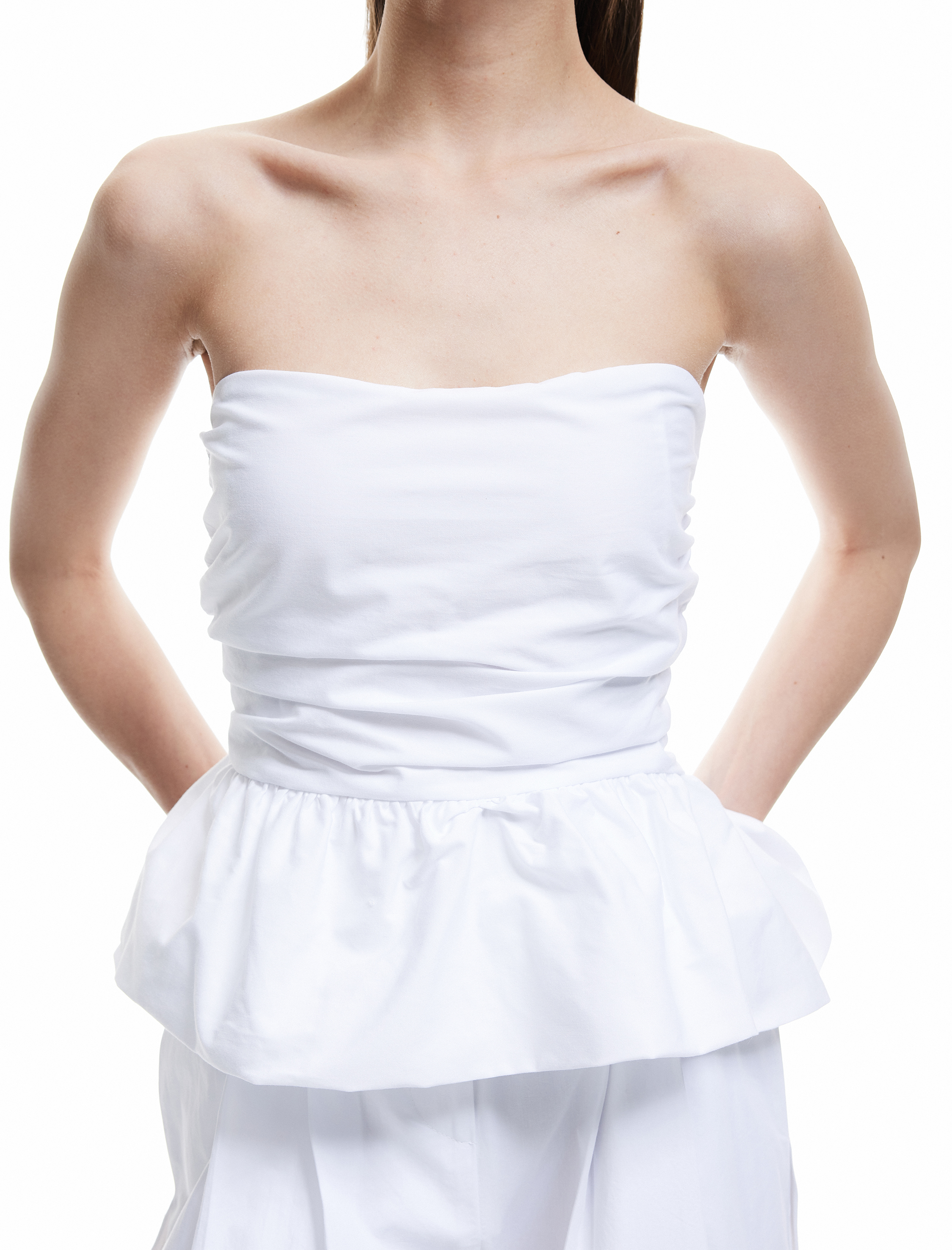 Топ KOTON 5SAL60141IW000 - фото 1