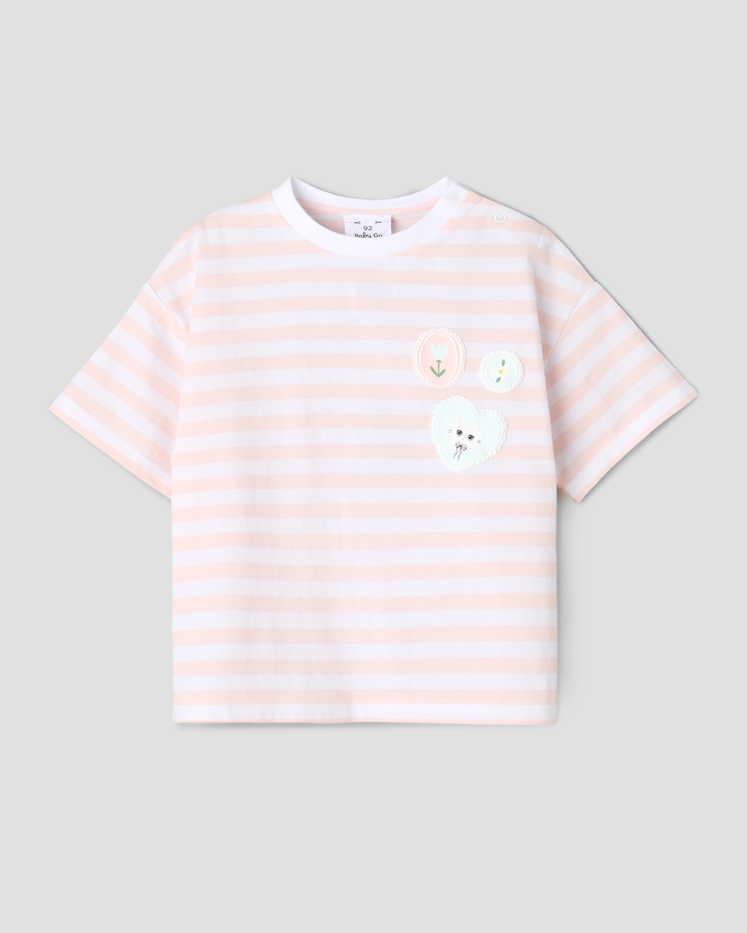 Футболка Baby Go Trend S26BT-2GJ09ig-JJ - фото 1