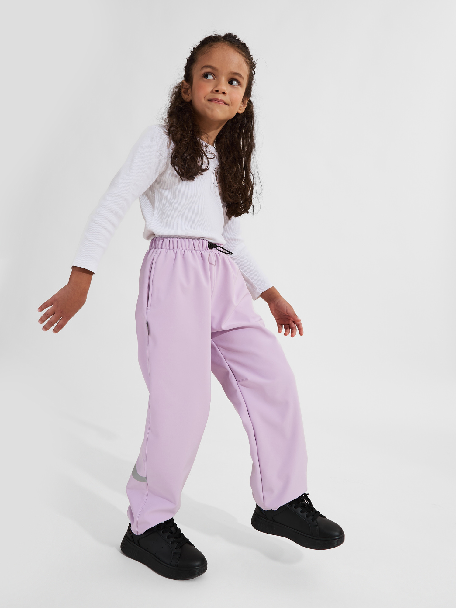 Брюки Arctland s724d_лиловый - фото 6