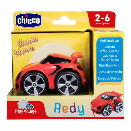 Автомобиль Chicco Turbo Touch Redy