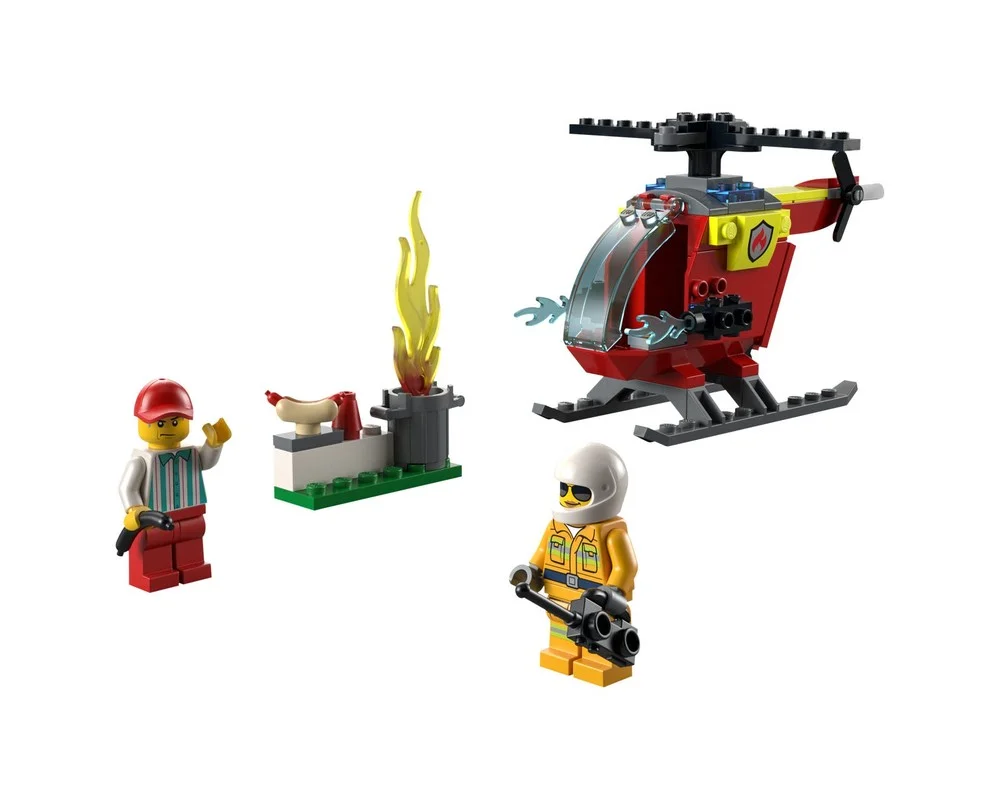 Конструктор LEGO City 60318 53 дет. - фото 2