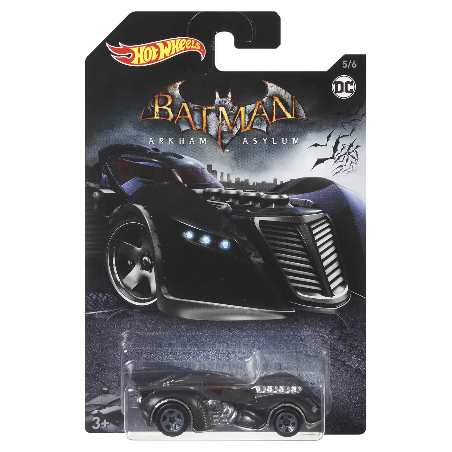 Автомобиль Hot Wheels Бэтмен в ассортименте FKF36 - фото 12