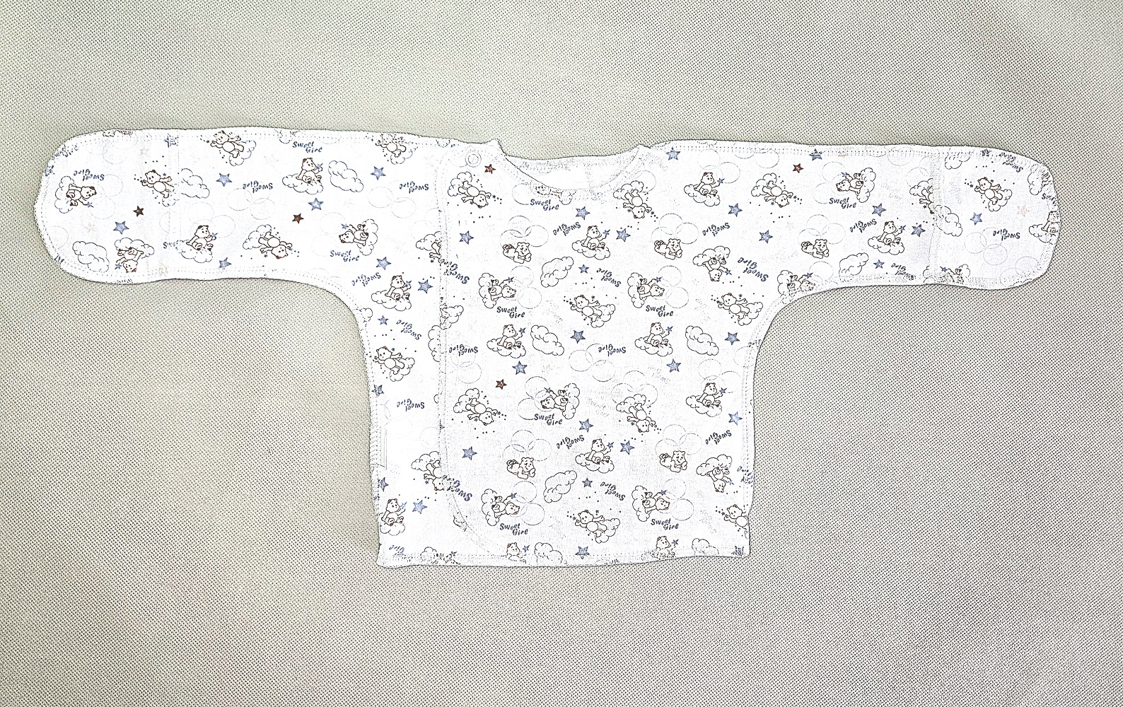 Распашонка ЯСЕЛЬКА 100/1-Кмишка - фото 1