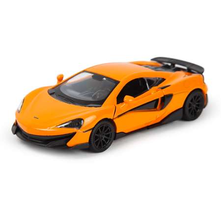 Автомобиль Mobicaro McLaren 600LT 1:32 оранжевый в ассортименте