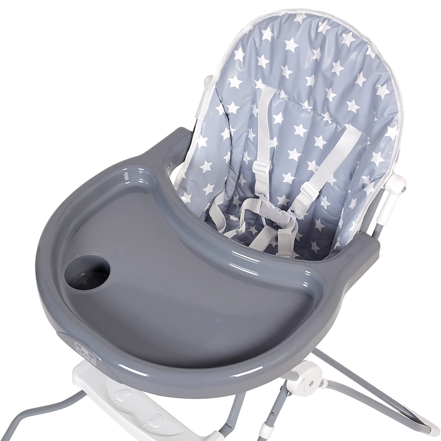 Стульчик для кормления Polini kids классический - фото 23