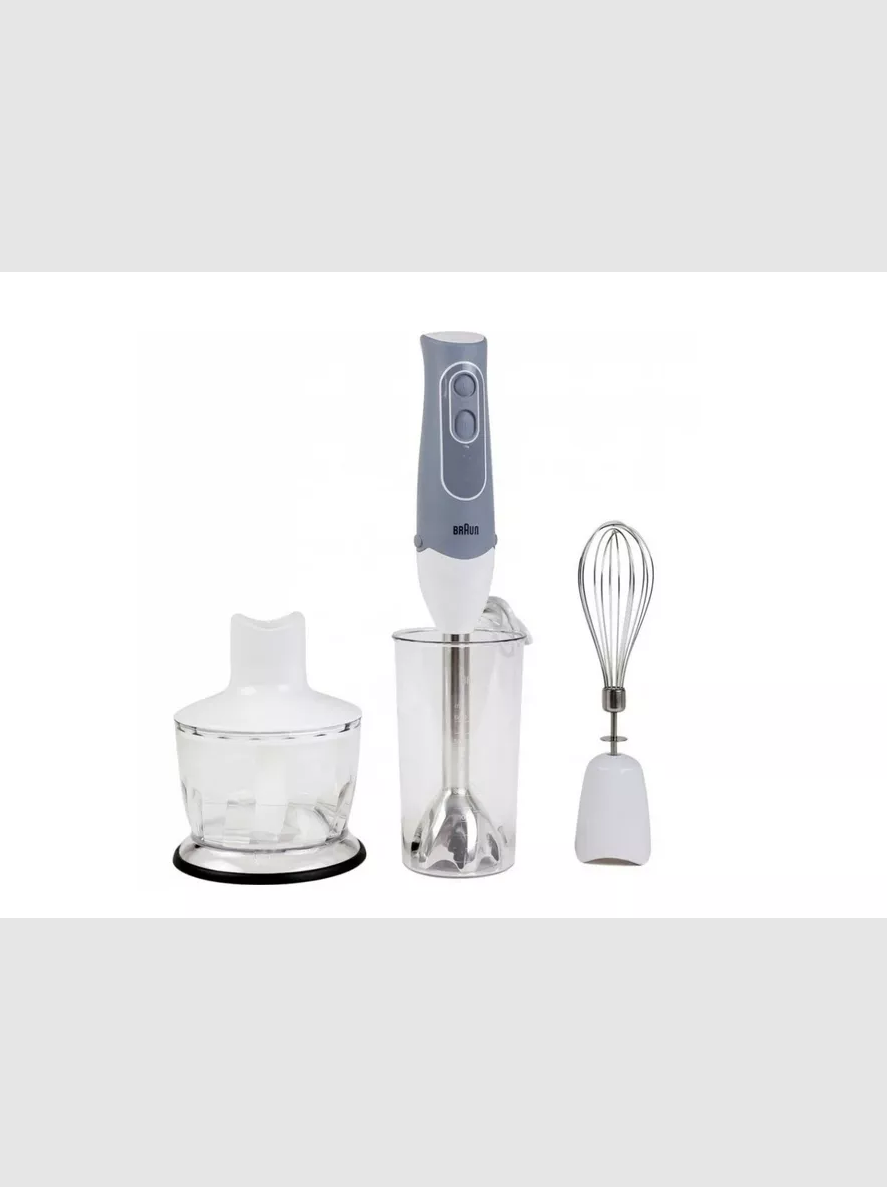 Блендер Braun MQ 535 Sauce White - фото 1