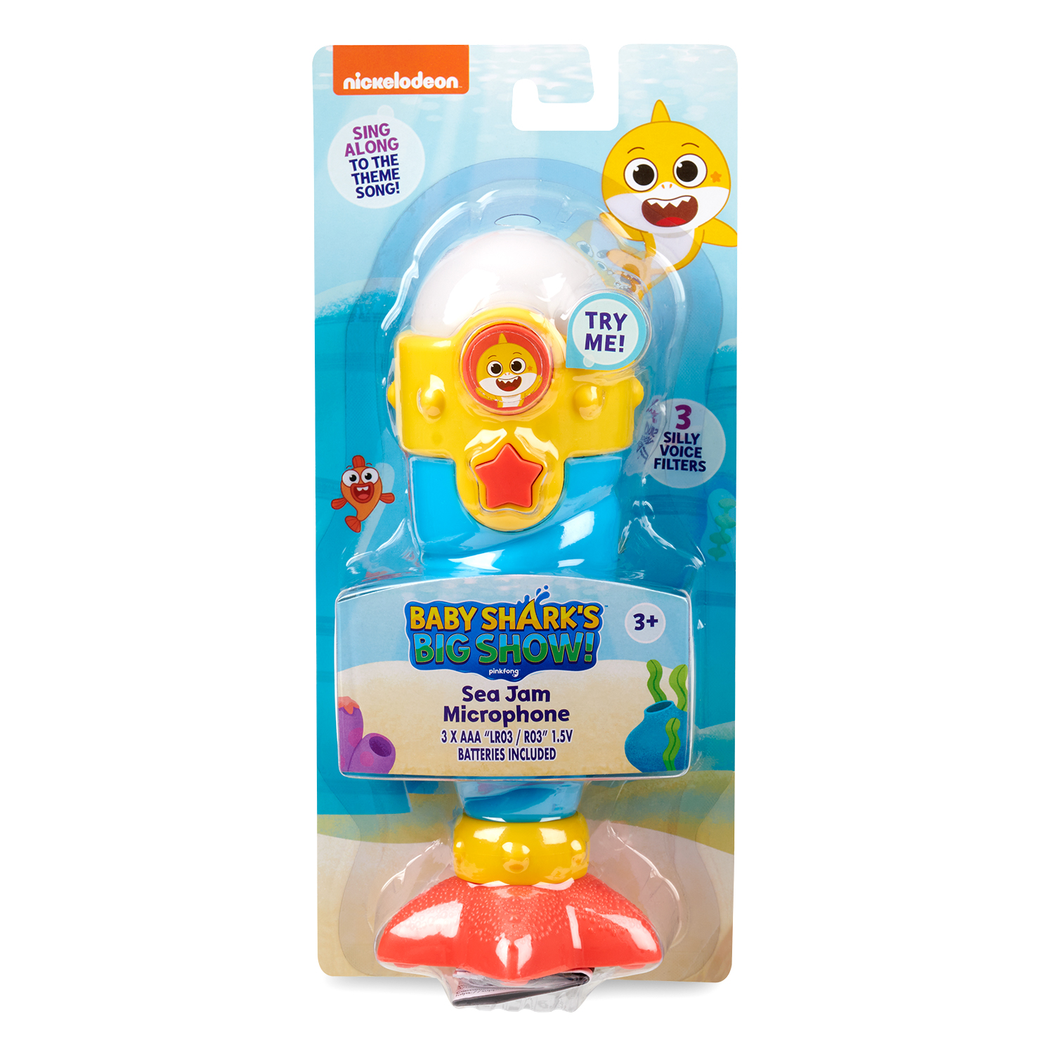 Игрушка музыкальная WowWee микрофон - фото 6
