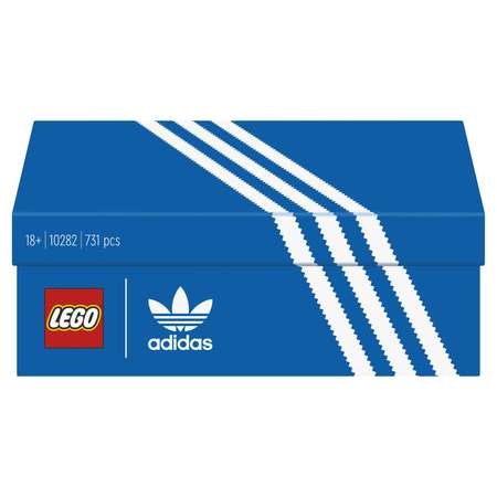 Конструктор LEGO Icons Кроссовки adidas Originals блочный
