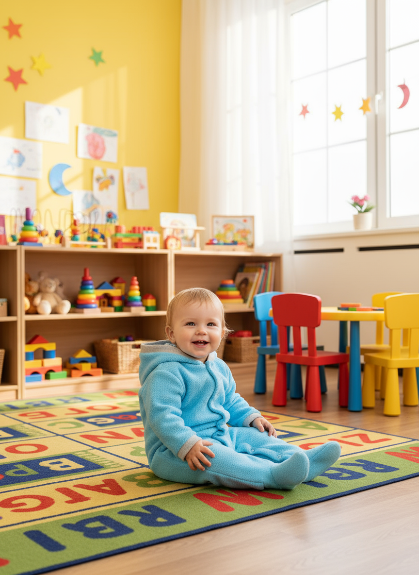 Комбинезон Утенок 263г(ш) голубой - фото 2